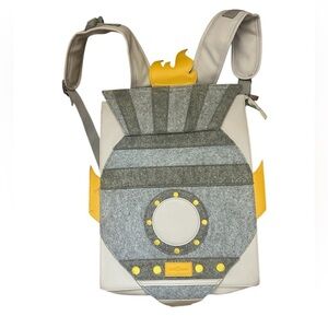 Coco Village NWOT (plastic tag only- not retail one) train felt backpack